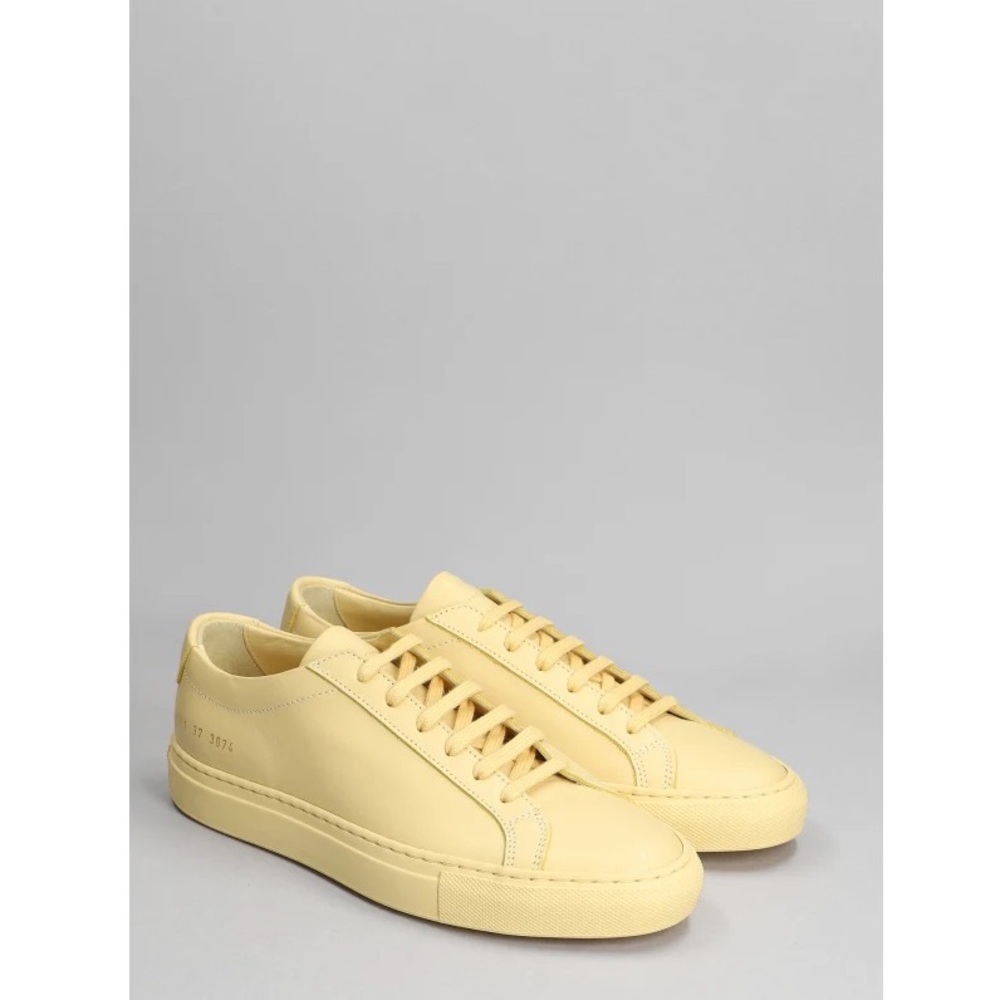 COMMON PROJECTS ACHILLES YELLOW
